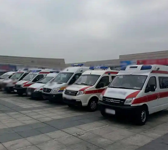 正安县服务车队展示