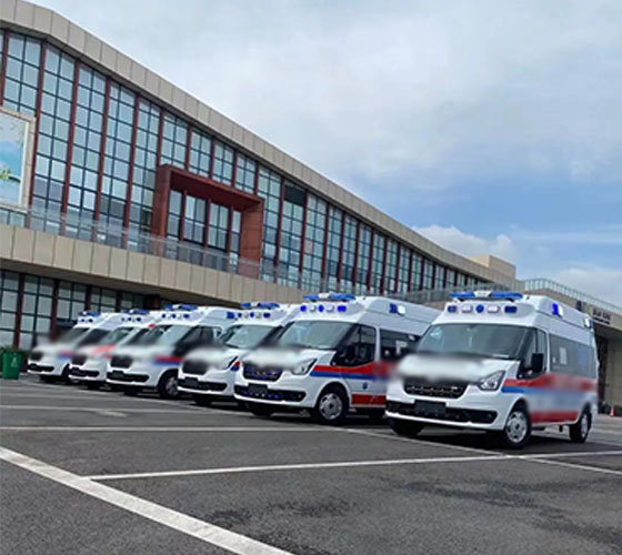 正安县服务车队展示