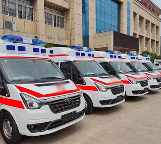 正安县服务车队展示