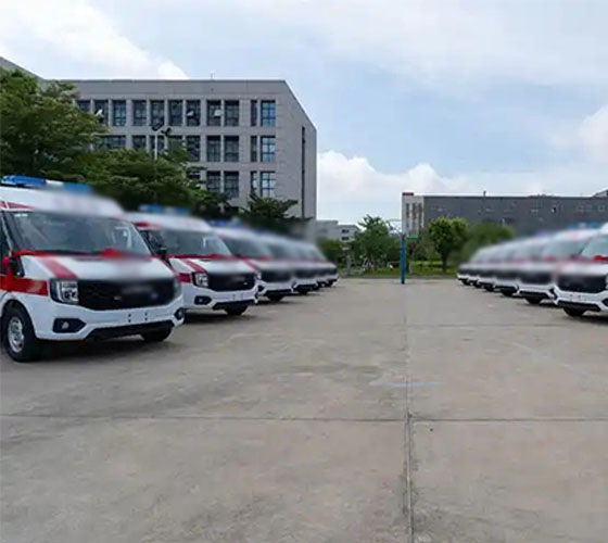 正安县服务车队展示