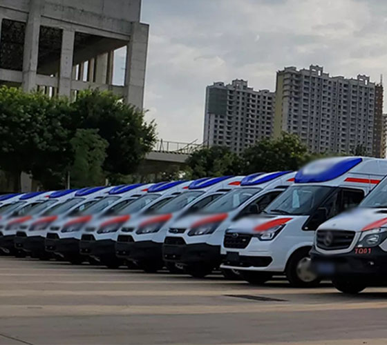 正安县服务车队展示