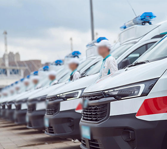 正安县服务车队展示