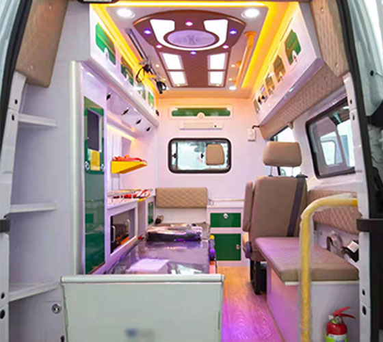 正安县车辆内部展示