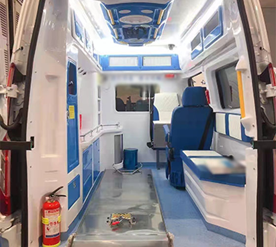 正安县车辆内部展示