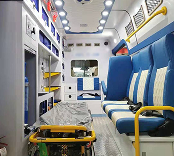 正安县车辆内部展示