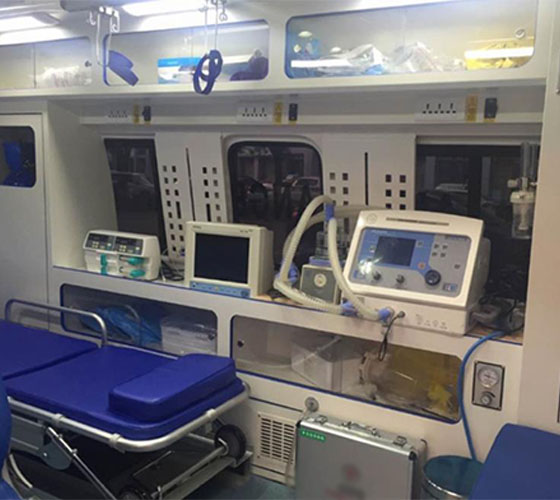 正安县车辆内部展示