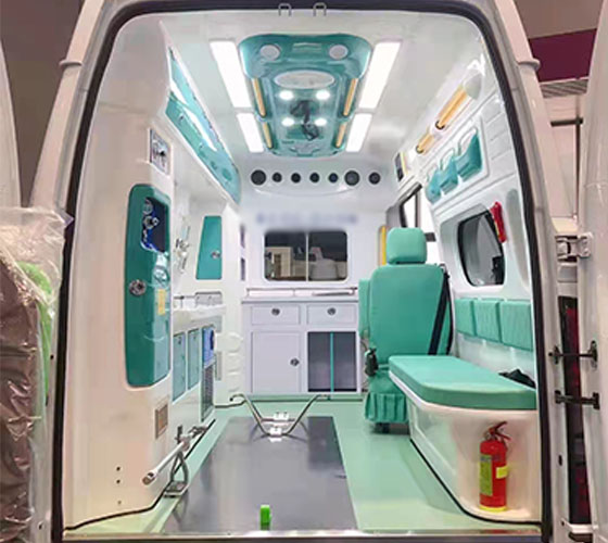 正安县车辆内部展示